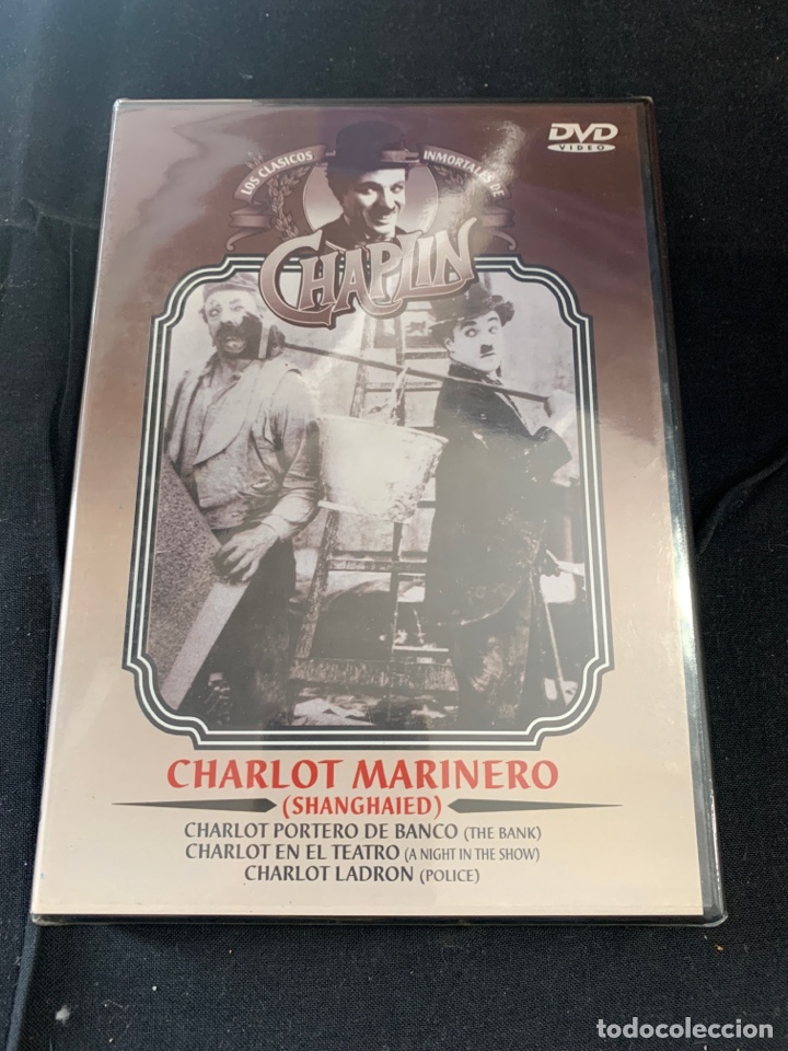 Kino: (D13600)-CHARLOT MARINERO - dvd Segunda mano