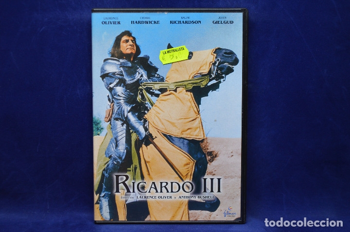Cine: RICARDO III - DVD - Foto 1