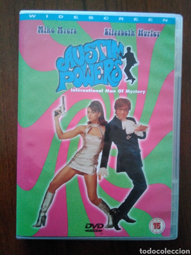 Kino: Austin Powers: International Man of Mystery - Dvd edici&oacute;n inglesa - s&oacute;lo audio ingl&eacute;s!