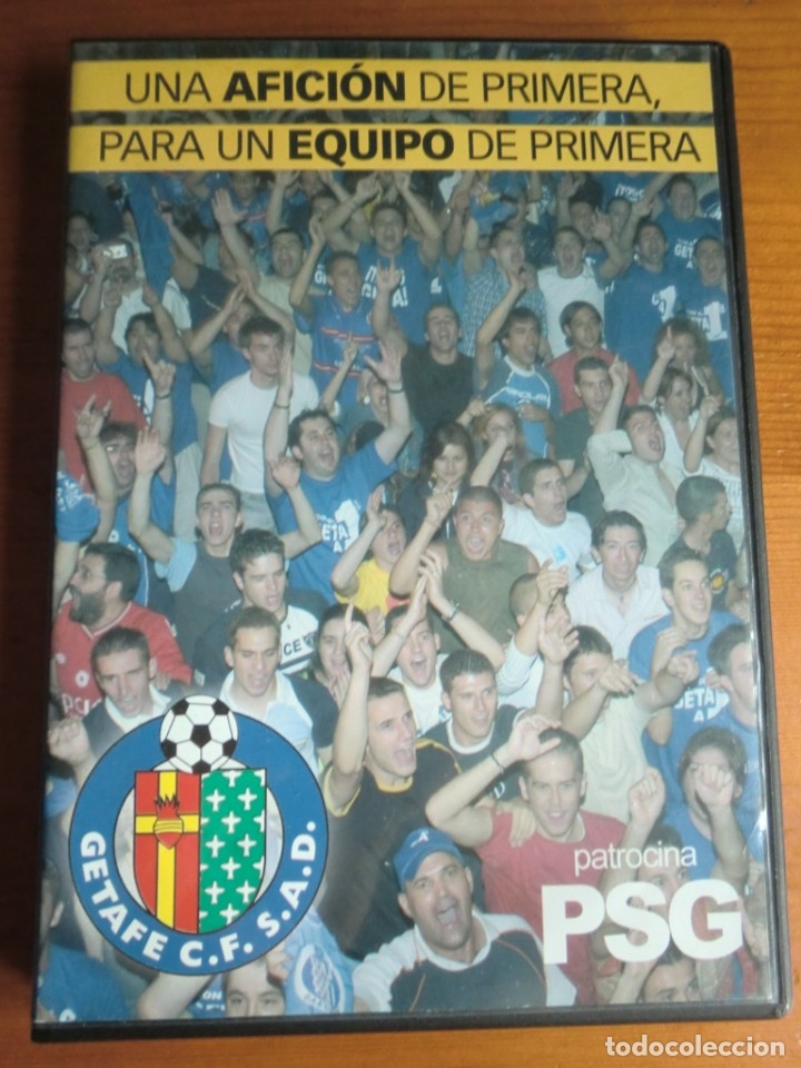 Cin&eacute;ma: 2 DVD GETAFE, Una afici&oacute;n de Primera para un equipo de Primera (2004) + 1000 d&iacute;as de gesti&oacute;n