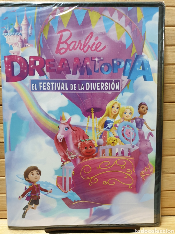 Kino: (Dibujos) Barbie:Dreamtopia: El festival de la diversi&oacute;n DVD -Precintado-