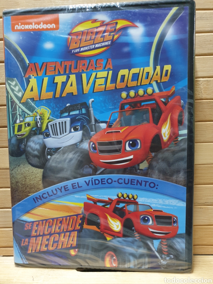 Cinema: (Dibujos) Blaze y los monsters machines: Aventuras a alta velocidad DVD -Precintado-