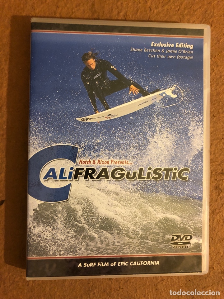 Cinema: - DVD - HOTCH & RIXON PRESENTS... CALIFRAFULISTIC. A SURF FILM OF &Eacute;PICO CALIFORNIA.