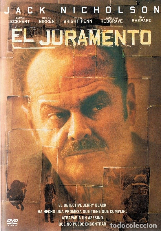 Cine: EL JURAMENTO JACK NICHOLSON - Foto 1