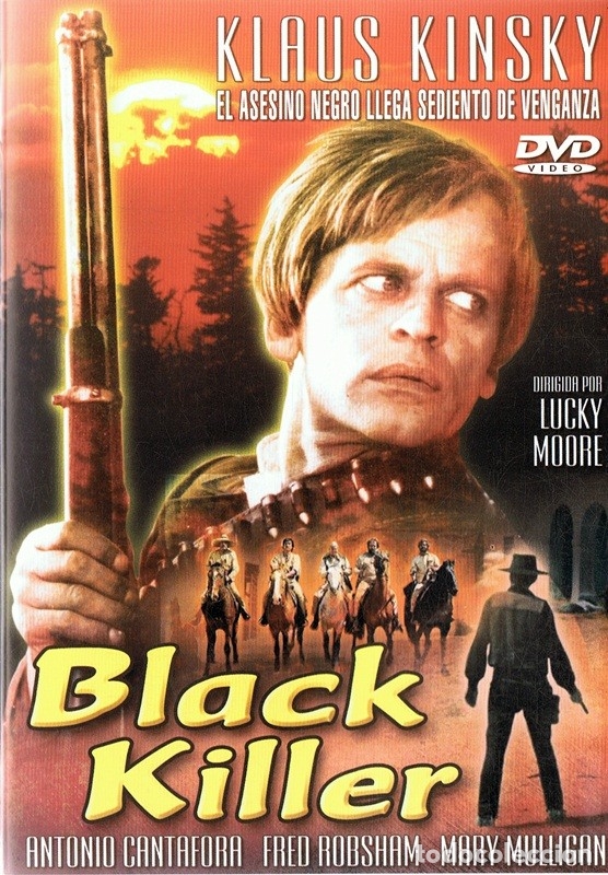 Cinema: BLACK KILLER KLAUS KINSKY