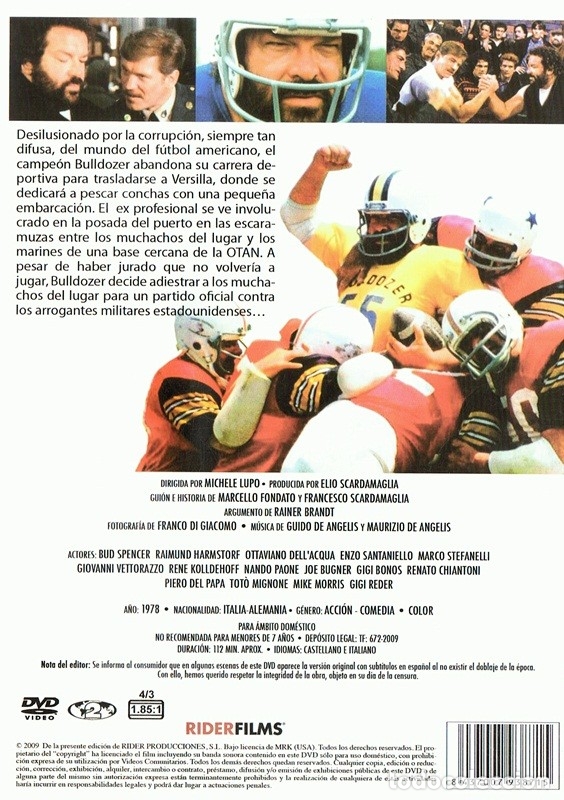 Cine: PEGAFUERTE BUD SPENCER - Foto 2
