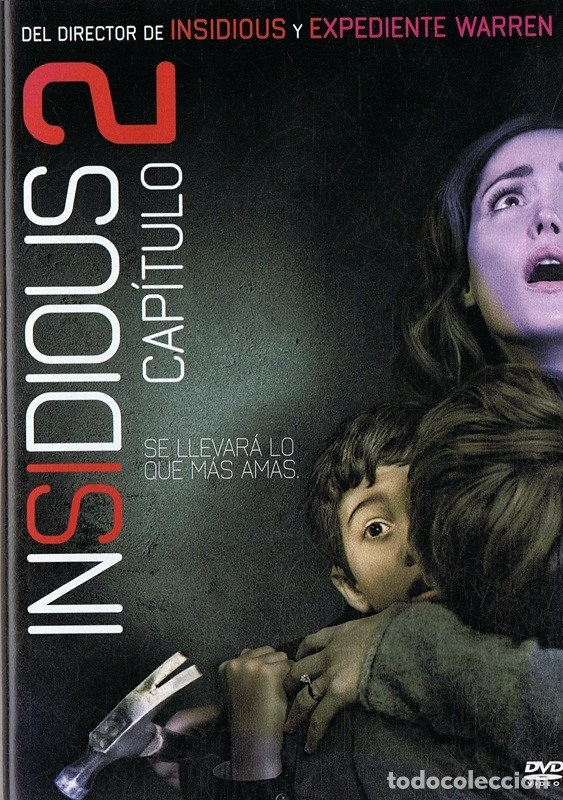 Cinema: INSIDIOUS CAP&Iacute;TULO 2