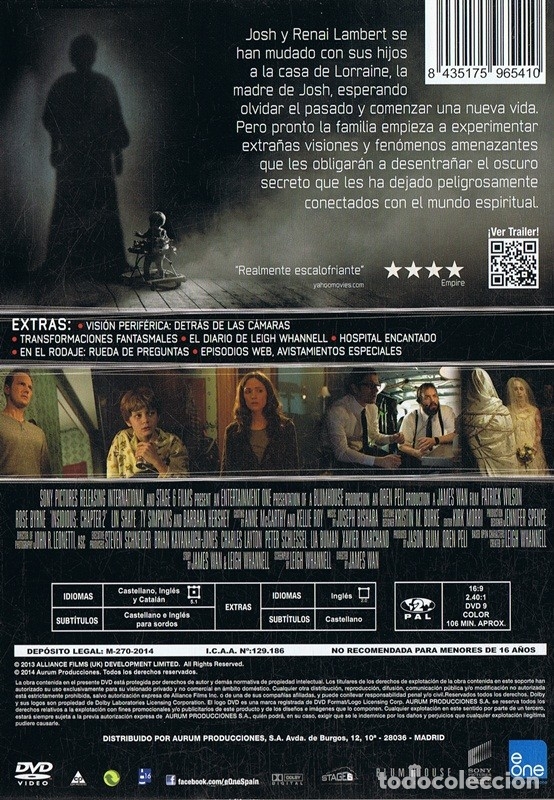 Cine: INSIDIOUS CAP&Iacute;TULO 2 - Foto 2