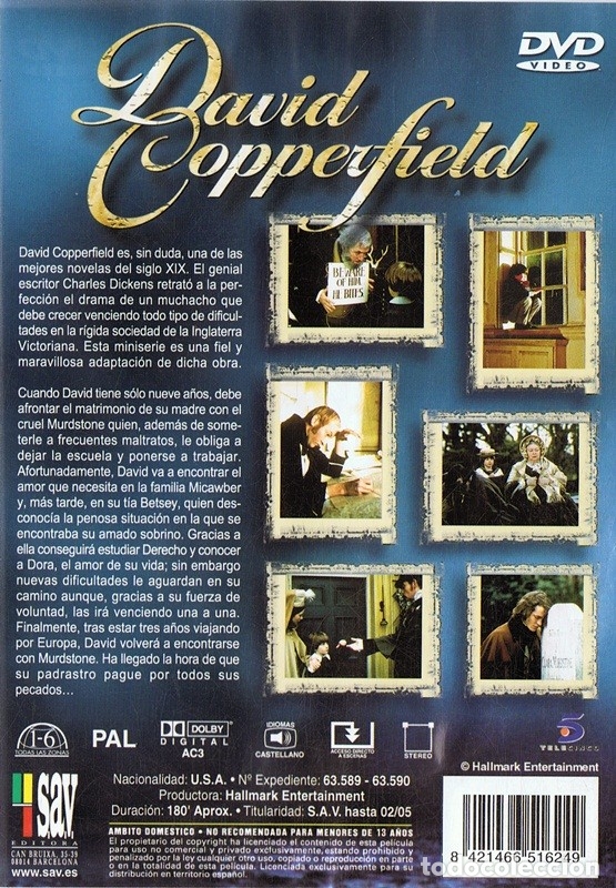 Cine: DAVID COPPERFIELD HUGH DANCY - Foto 2