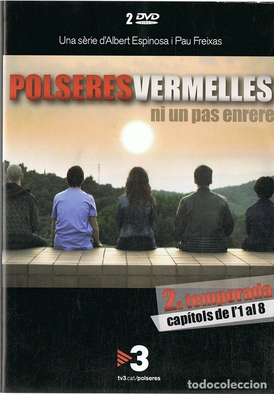 Cinema: POLSERES VERMELLES NI UN PAS ENRERE 2&ordf; TEMPORADA CAP 1 AL 8