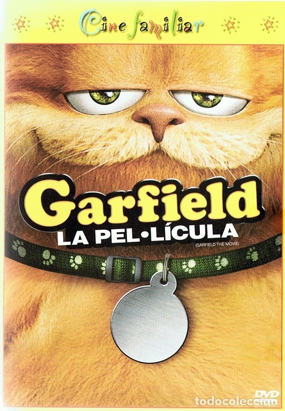 Cine: GARFIELD LA PEL-L&Iacute;CULA - Foto 1