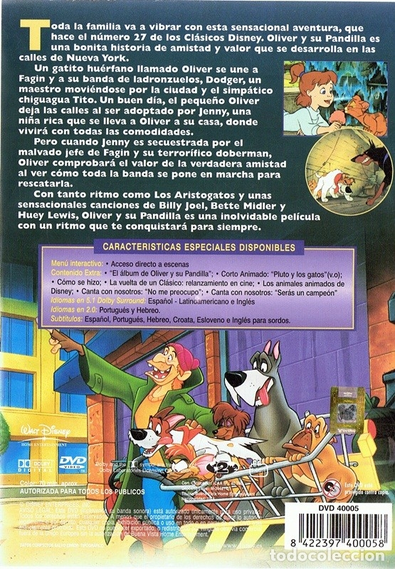 Cine: OLIVER Y SU PANDILLA - Foto 2