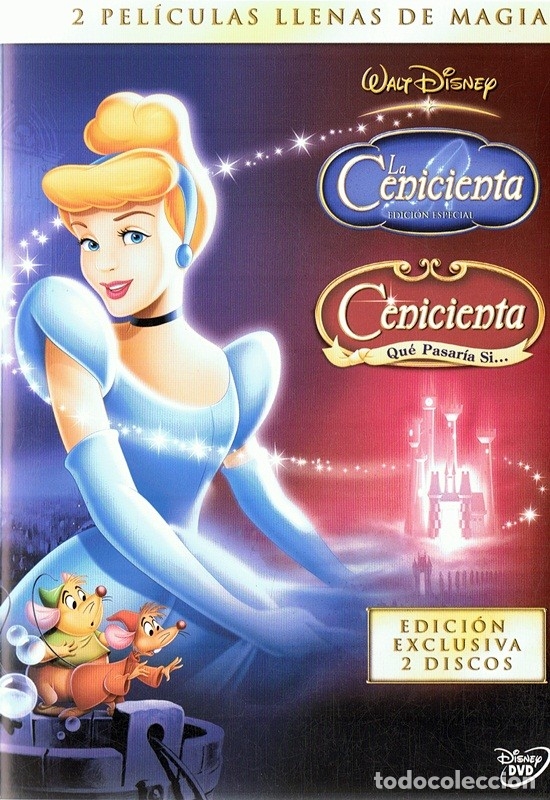 Cinema: LA CENICIENTA & CENICIENTA QU&Eacute; PASAR&Iacute;A SI.... ( EDICI&Oacute;N ESPECIAL 2 DISCOS)