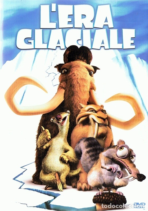Cinema: L&acute;ERA GLACIALE