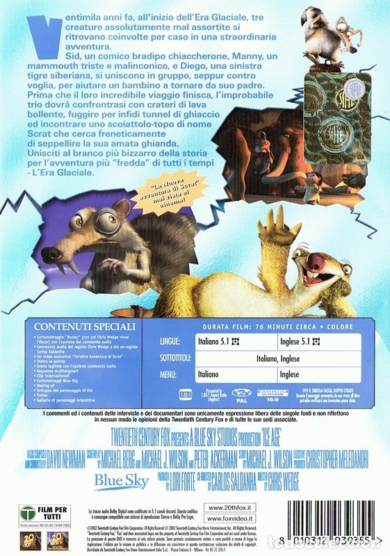 Cine: L&acute;ERA GLACIALE - Foto 2