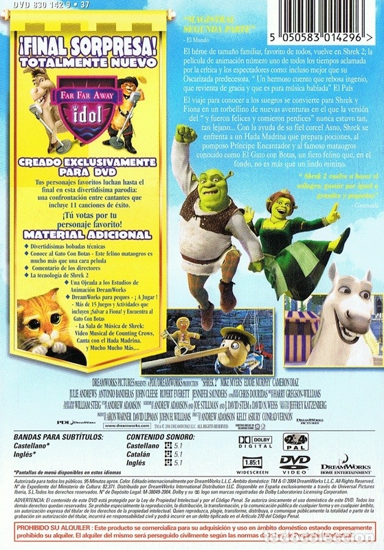 Cine: SHREK 2 - Foto 2