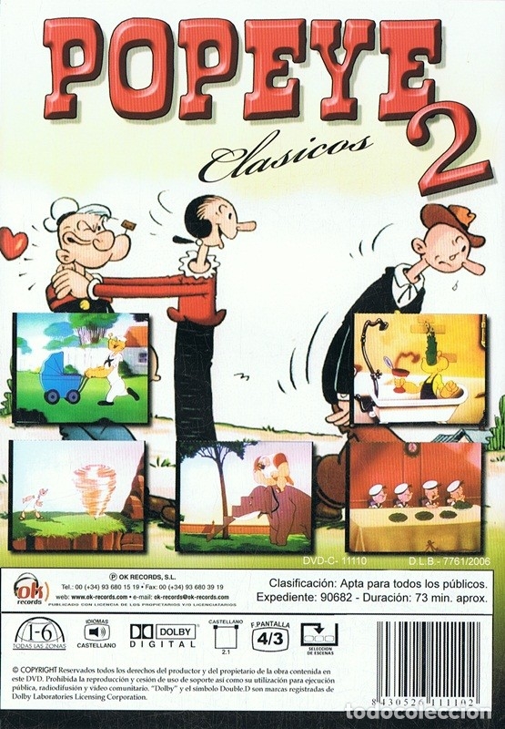 Cine: POPEYE 2 - Foto 2