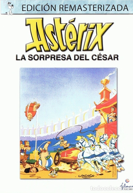Cinema: AST&Eacute;RIX LA SORPRESA DEL C&Eacute;SAR