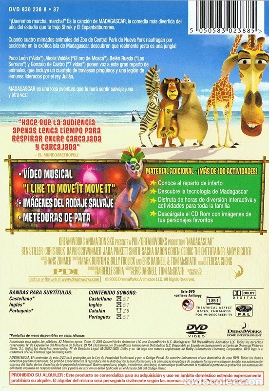 Cine: MADAGASCAR - Foto 2