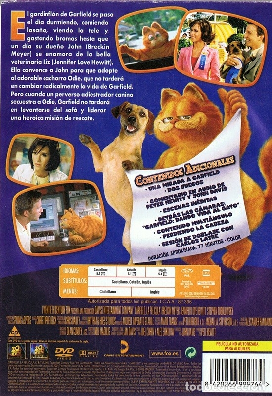Cine: GARFIELD LA PEL&Iacute;CULA - Foto 2