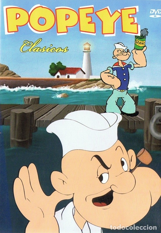 Cine: POPEYE  CLASICOS - Foto 1