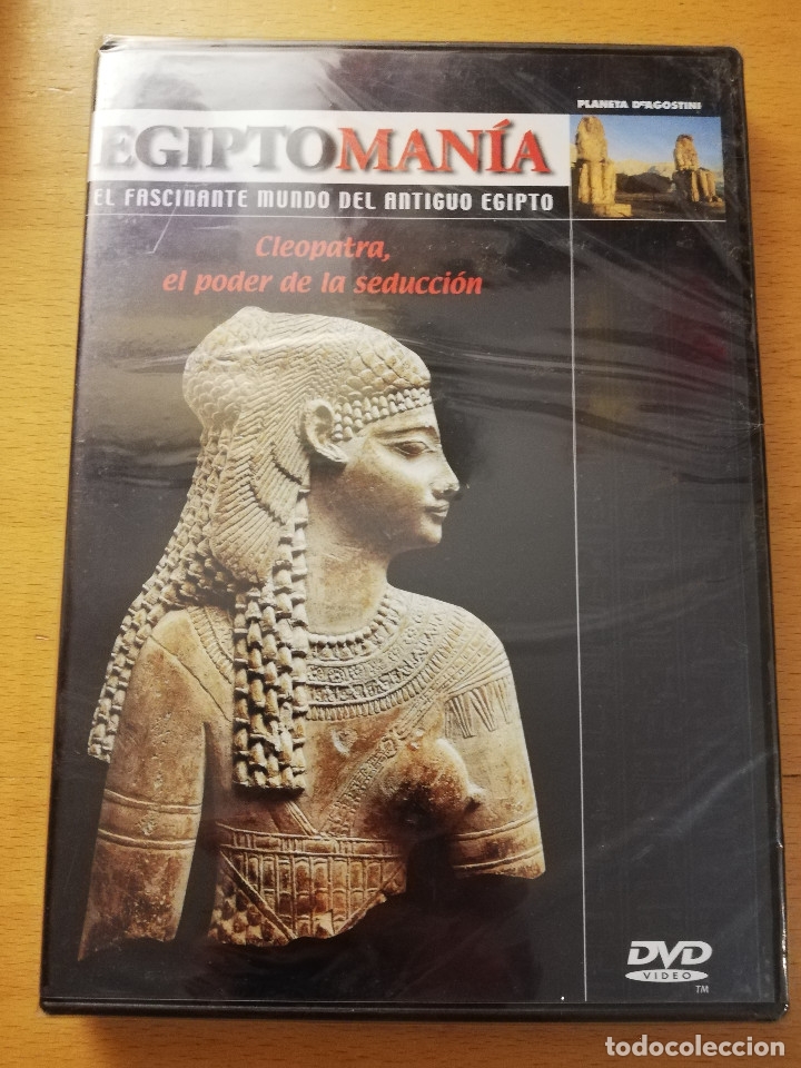 Cine: CLEOPATRA, EL PODER DE LA SEDUCCI&Oacute;N (EGIPTOMAN&Iacute;A) DVD PRECINTADO - Foto 1