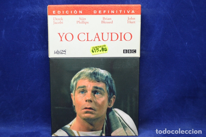 Cine: YO CLAUDIO - DVD - Foto 1