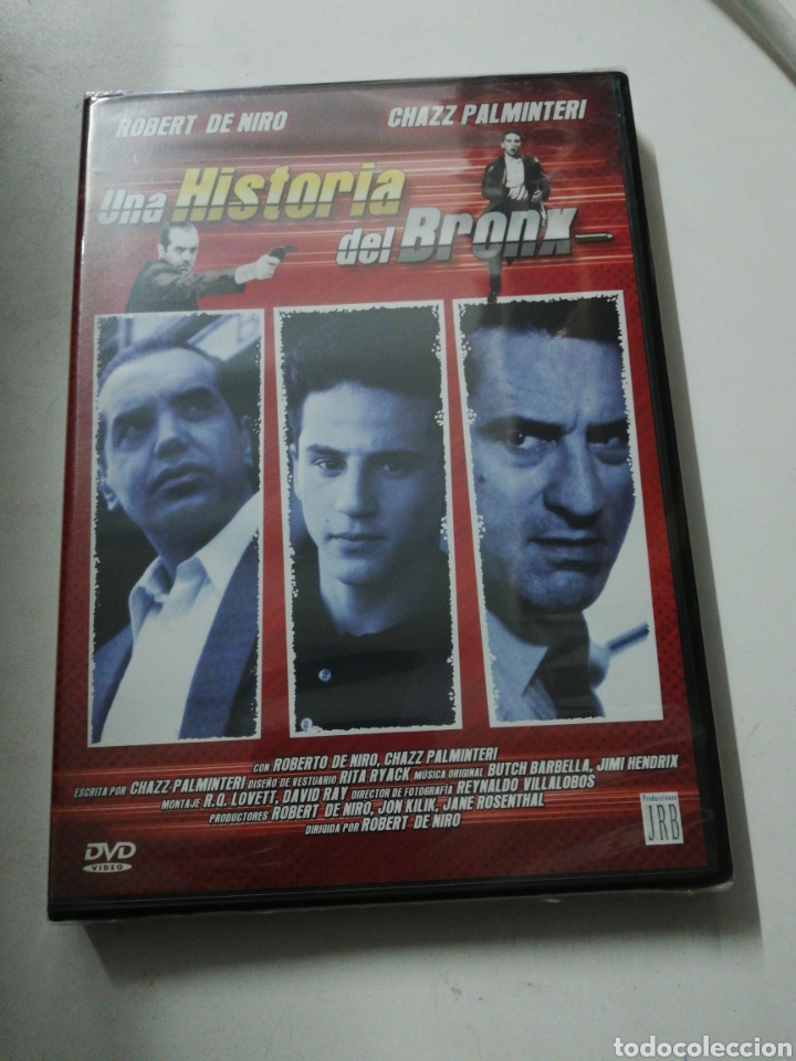 Cinema: Una historia del Bronx dvd Nuevo -164