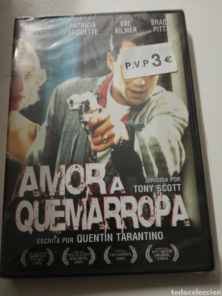 Cinema: Amor a quemarropa dvd Nuevo - 221