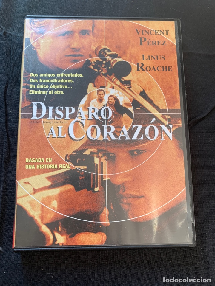 Cinema: S191 DISPAR&Oacute; AL CORAZON - dvd Segunda mano