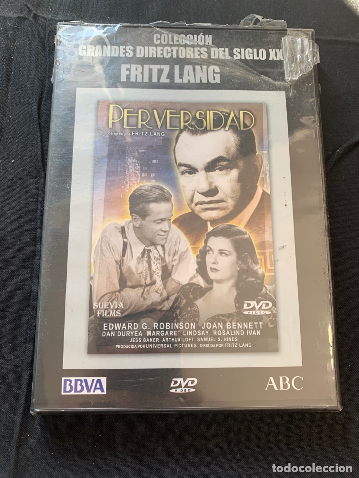 Cine: S196 PERVERSIDAD - dvd Segunda mano