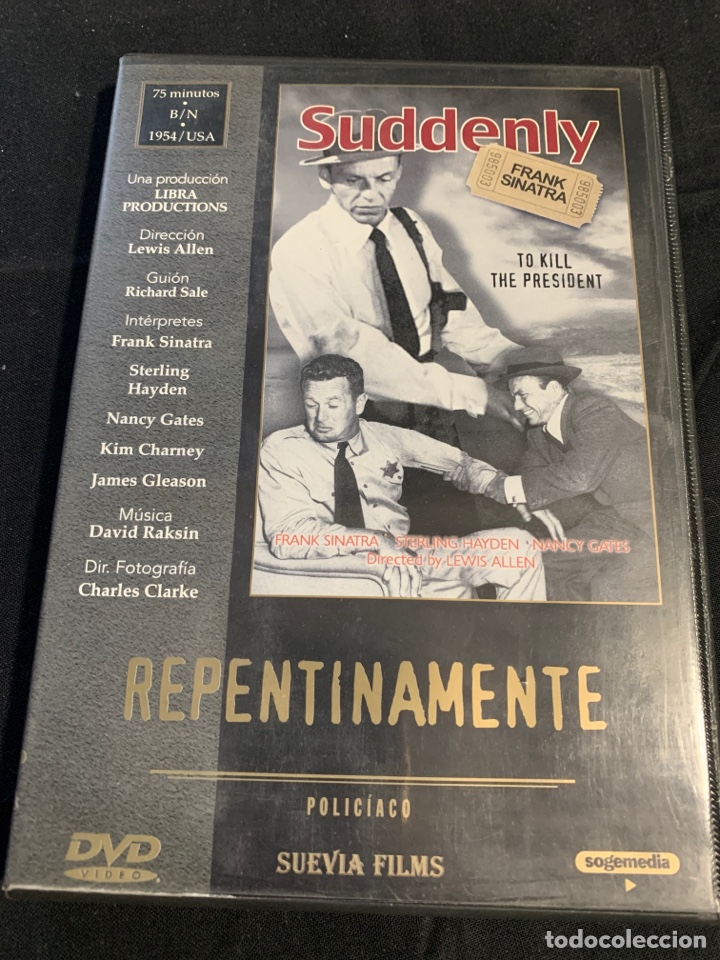 Cinema: S196 REPENTINAMENTE - dvd Segunda mano
