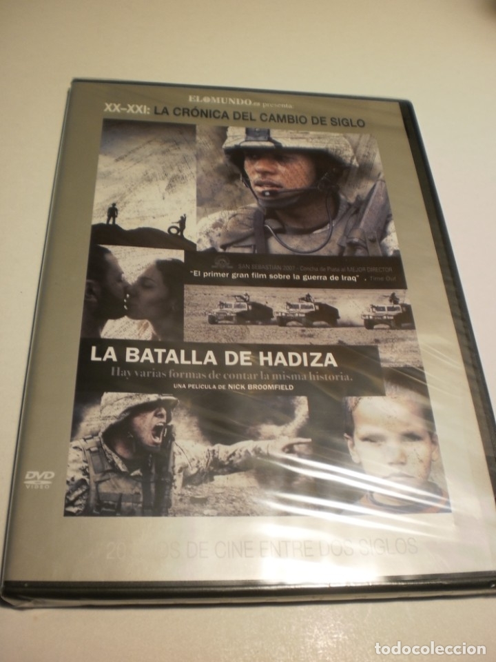 Cine: dvd la batalla de hadiza. de nick broomfield 93 min caja fina (precintado)