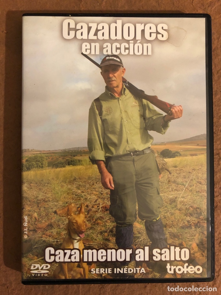 Kino: - DVD - CAZADORES EN ACCI&Oacute;N. CAZA MENOR AL ASALTO (SERIE IN&Eacute;DITA).