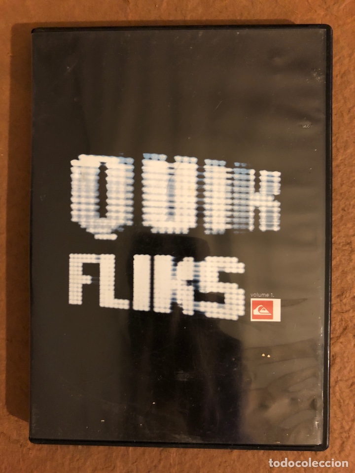 Cinema: - DVD - QUICK FLICKS VOL. 1. DOCUMENTAL SURF QUICKSILVER