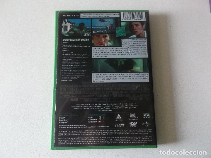 Cine: HULK (ERIC BANA). 2 DVDS, - Foto 2