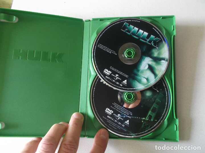 Cine: HULK (ERIC BANA). 2 DVDS, - Foto 3