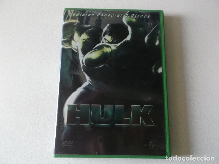 Cine: HULK (ERIC BANA). 2 DVDS, - Foto 1