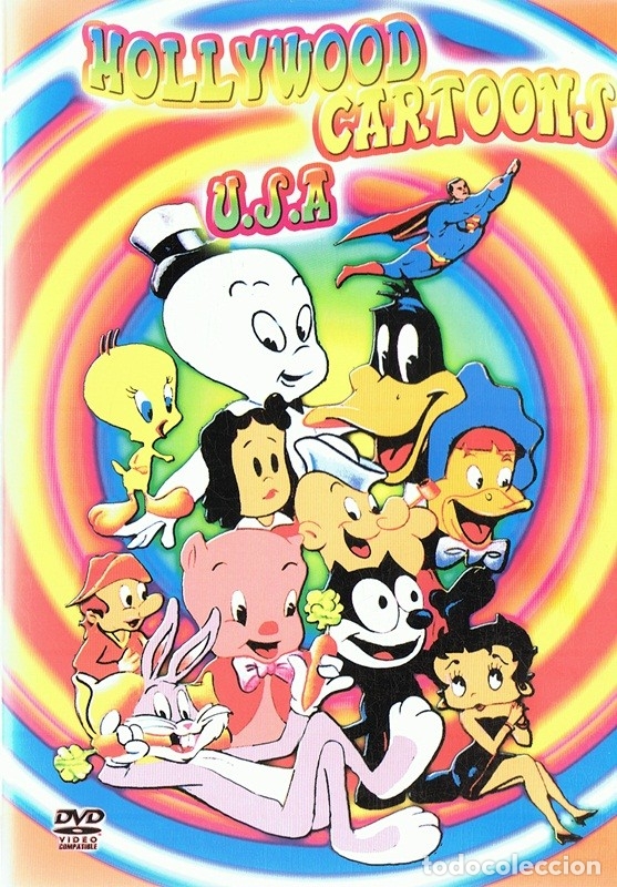Cin&eacute;ma: HOLLYWOOD CARTOON U.S.A