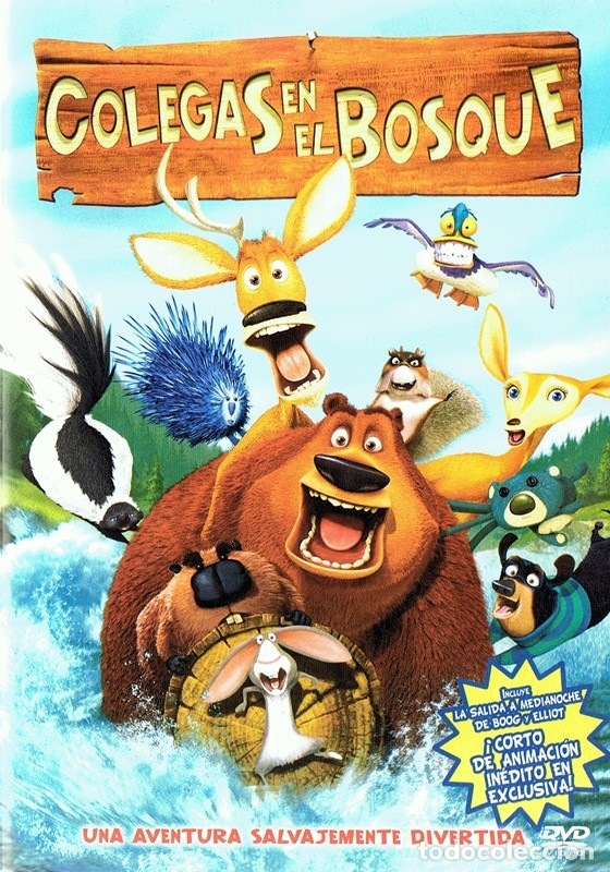 Cine: COLEGAS EN EL BOSQUE - Foto 1
