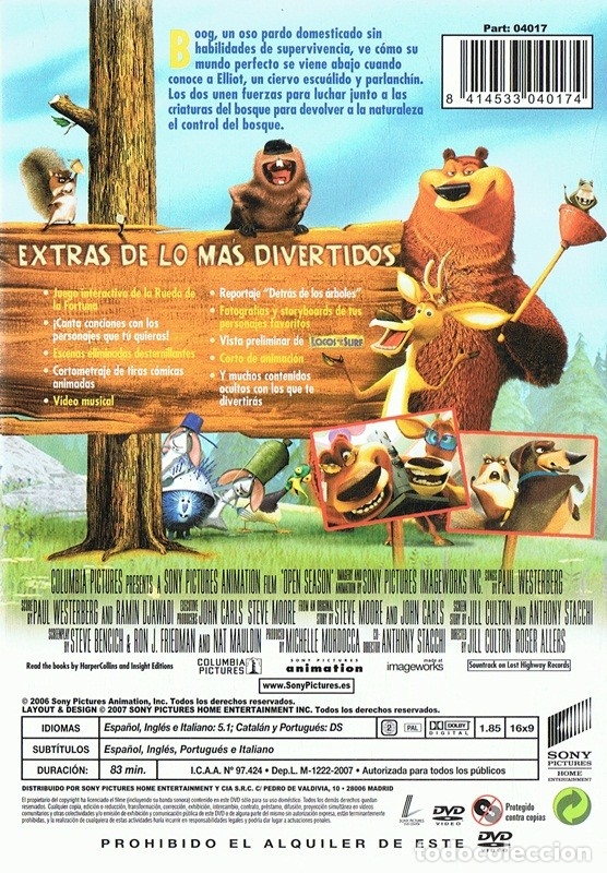 Cine: COLEGAS EN EL BOSQUE - Foto 2