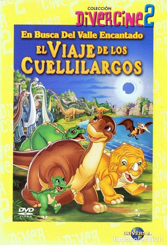 Cin&eacute;ma: EL VIAJE DE LOS CUELLILARGOS EN BUSCA DEL VALLE ENCANTADO