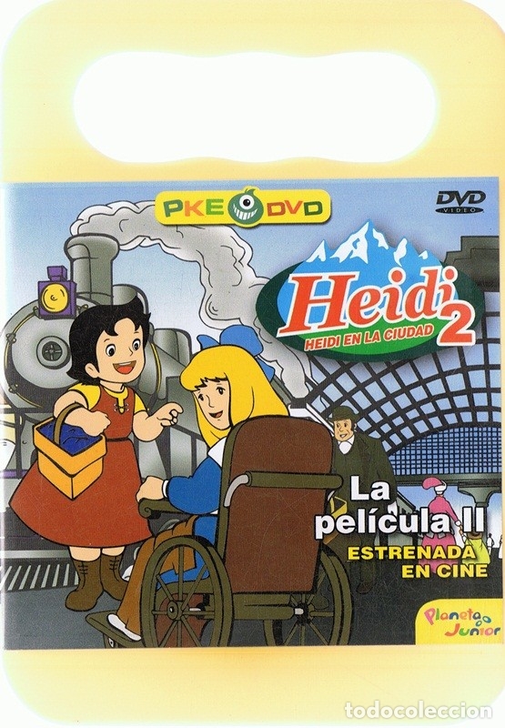 Cin&eacute;ma: HEIDI HEIDI EN LA CIUDAD 2