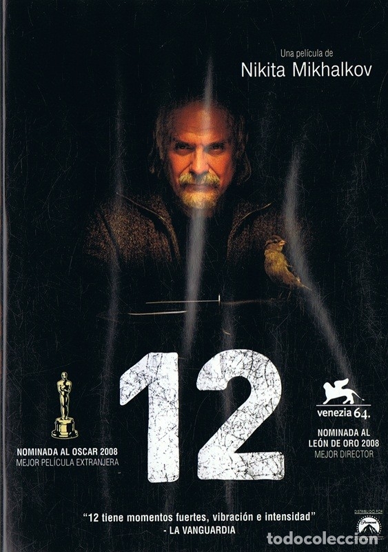Cin&eacute;ma: 12 DE NIKITA MIHKALKOV