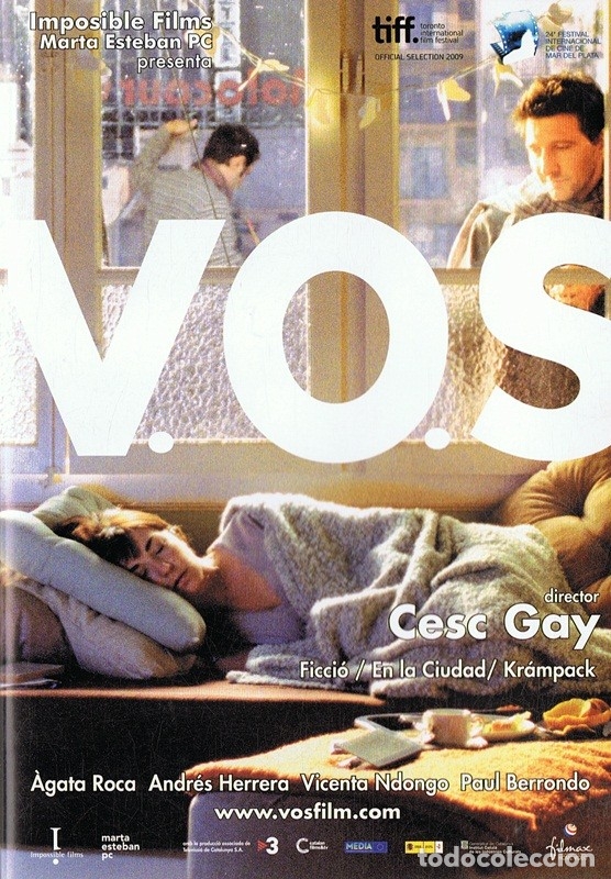 Cin&eacute;ma: V.O.S. &Aacute;GATA ROCA dvd