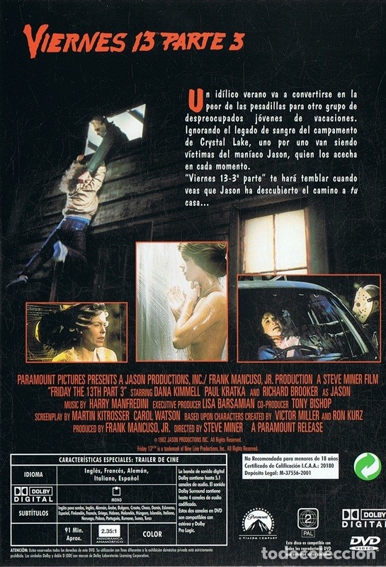 Cine: VIERNES 13 PARTE 3 - Foto 2