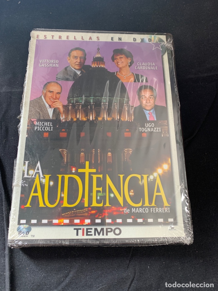 Cinema: (D13650)-LA AUDENCIA - dvd Segunda mano