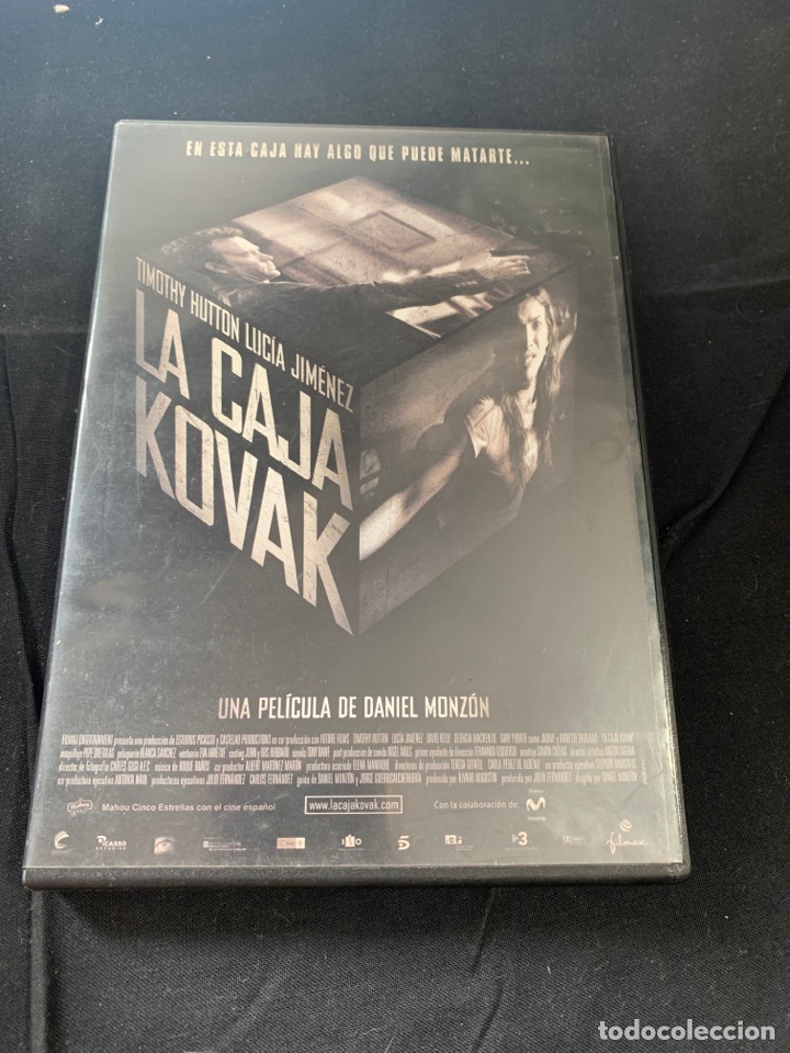 Cine: S287 LA CAJA KOVAK - dvd Segunda mano