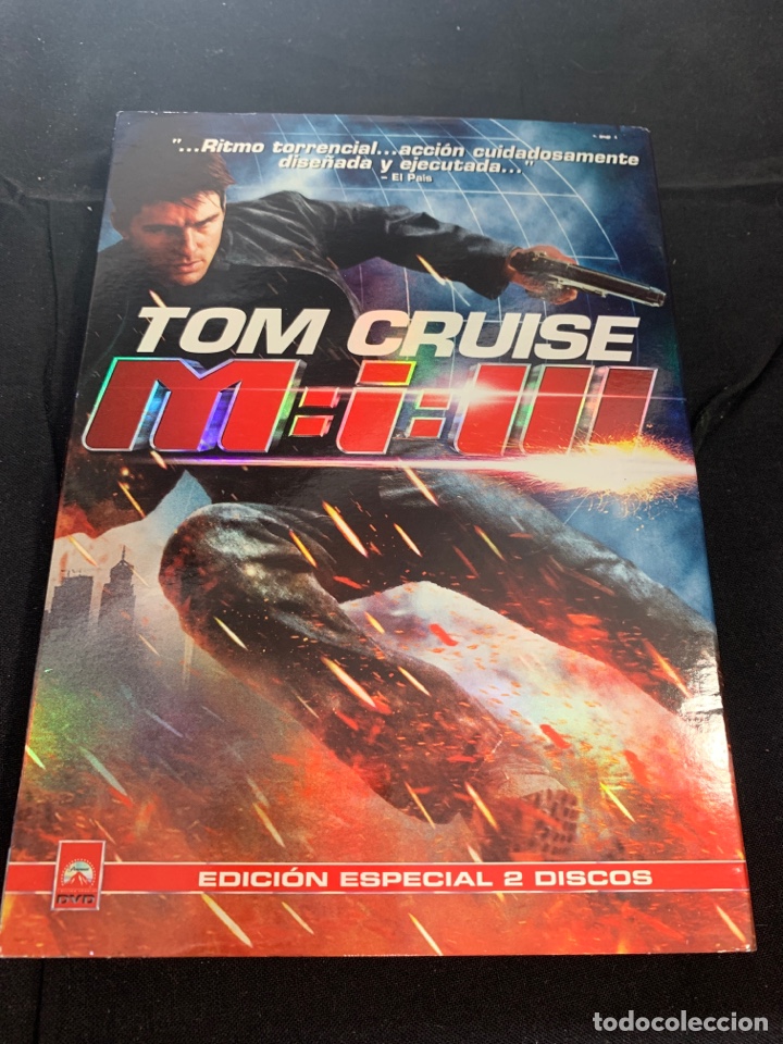 Kino: (D13660)-MISISION IMPOSSIBLE 3 - dvd Segunda mano