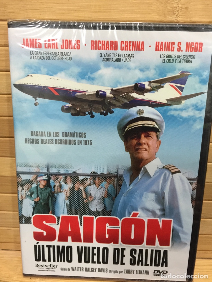 Kino: Saig&oacute;n &uacute;ltimo vuelo de salida DVD - Precintado -